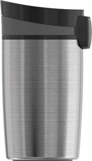 Tazza da caffè portatile in acciaio inossidabile, isolata e libera da sostanze nocive, capacità 0,27 L / 0,47 L.