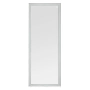 Carimate, Specchio Forma Rettangolare, 40x105h cm Bianco