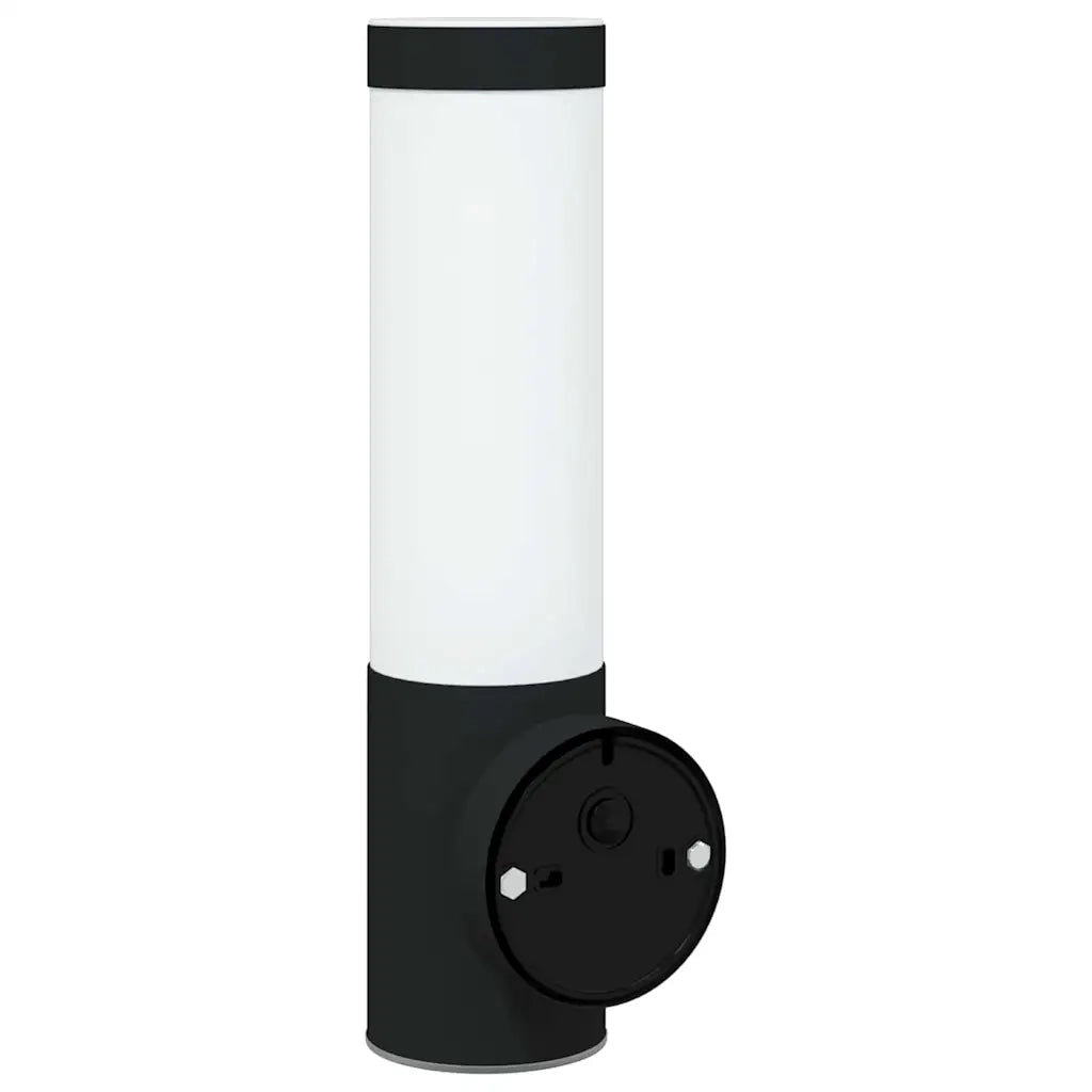 Lampada da Parete Esterna 2 pz Nero 12 x 8,5 x 29 cm CFW2923332