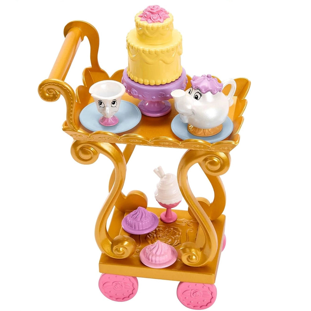 Disney Princess Set Tè di Belle Playset Bambola Vestiti e Accessori Idea Regalo