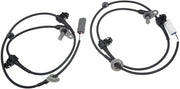 Sensore ABS per Mazda CX-7/CX-9 - Sinistro/Destro - Plastica/Ferro - 2 Pin - 101,5cm/106,7cm - Montaggio Facile - Sensore Velocità Ruote