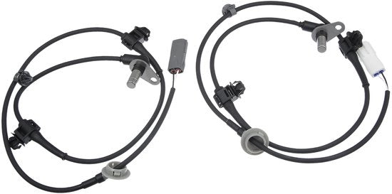 Sensore ABS per Mazda CX-7/CX-9 - Sinistro/Destro - Plastica/Ferro - 2 Pin - 101,5cm/106,7cm - Montaggio Facile - Sensore Velocità Ruote