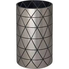 BRIDGE BICCHIERE IN PLASTICA ARGENTO