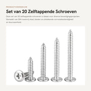Viti a tappo cruciforme in acciaio inossidabile, 20 pezzi, M6 x 60 mm, corrosione resistente, facile da maneggiare, lunga durata, viti di fissaggio