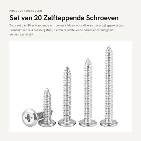 Viti a tappo cruciforme in acciaio inossidabile, 20 pezzi, M6 x 60 mm, corrosione resistente, facile da maneggiare, lunga durata, viti di fissaggio