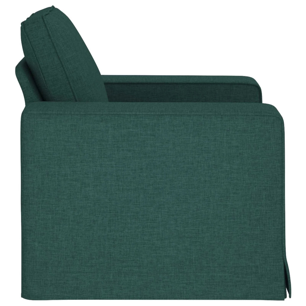 Divano Verde Scuro 103 x 80 x 82 cm Tessuto