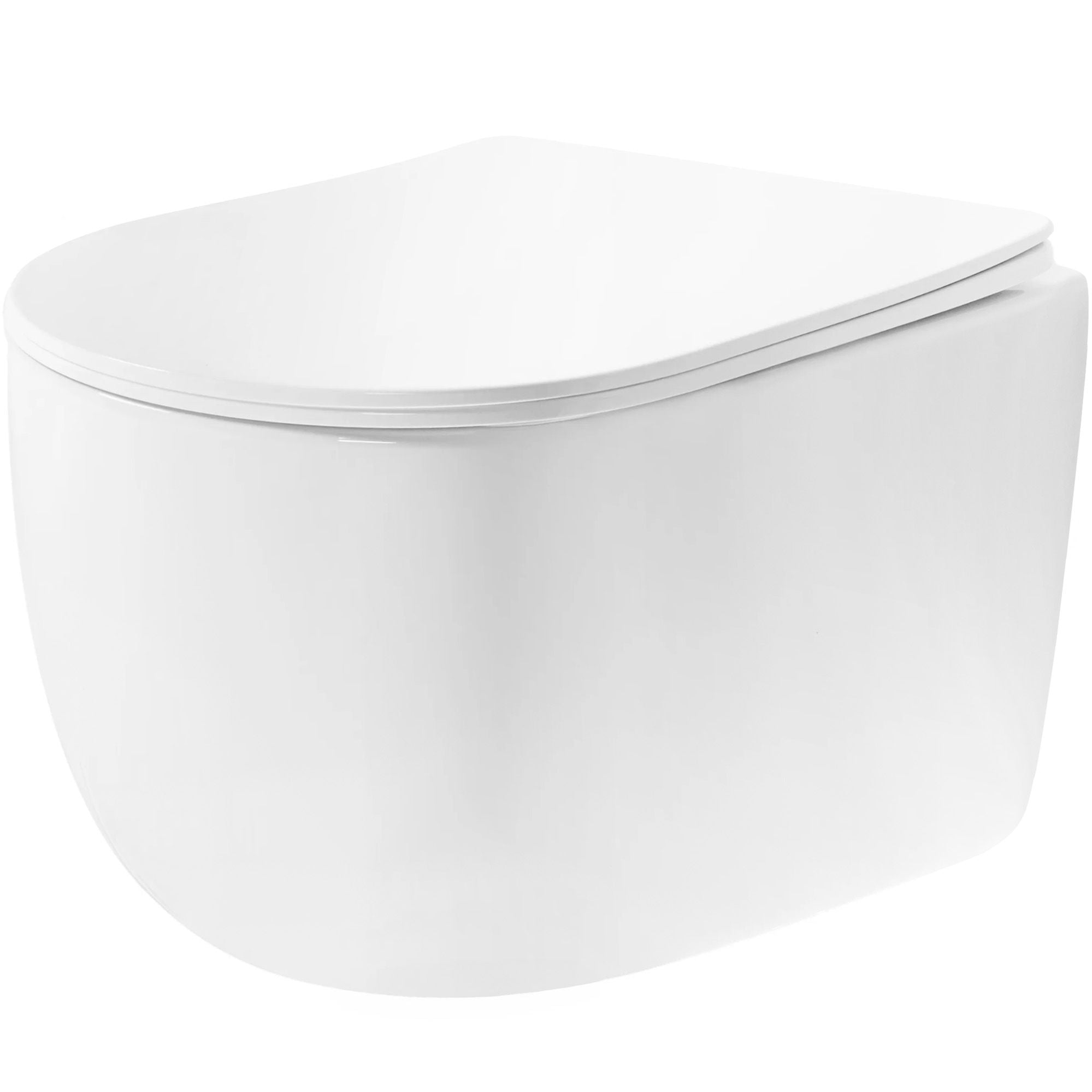 Vaso Wc Sospeso Rea Eddy N Tornado Rimless