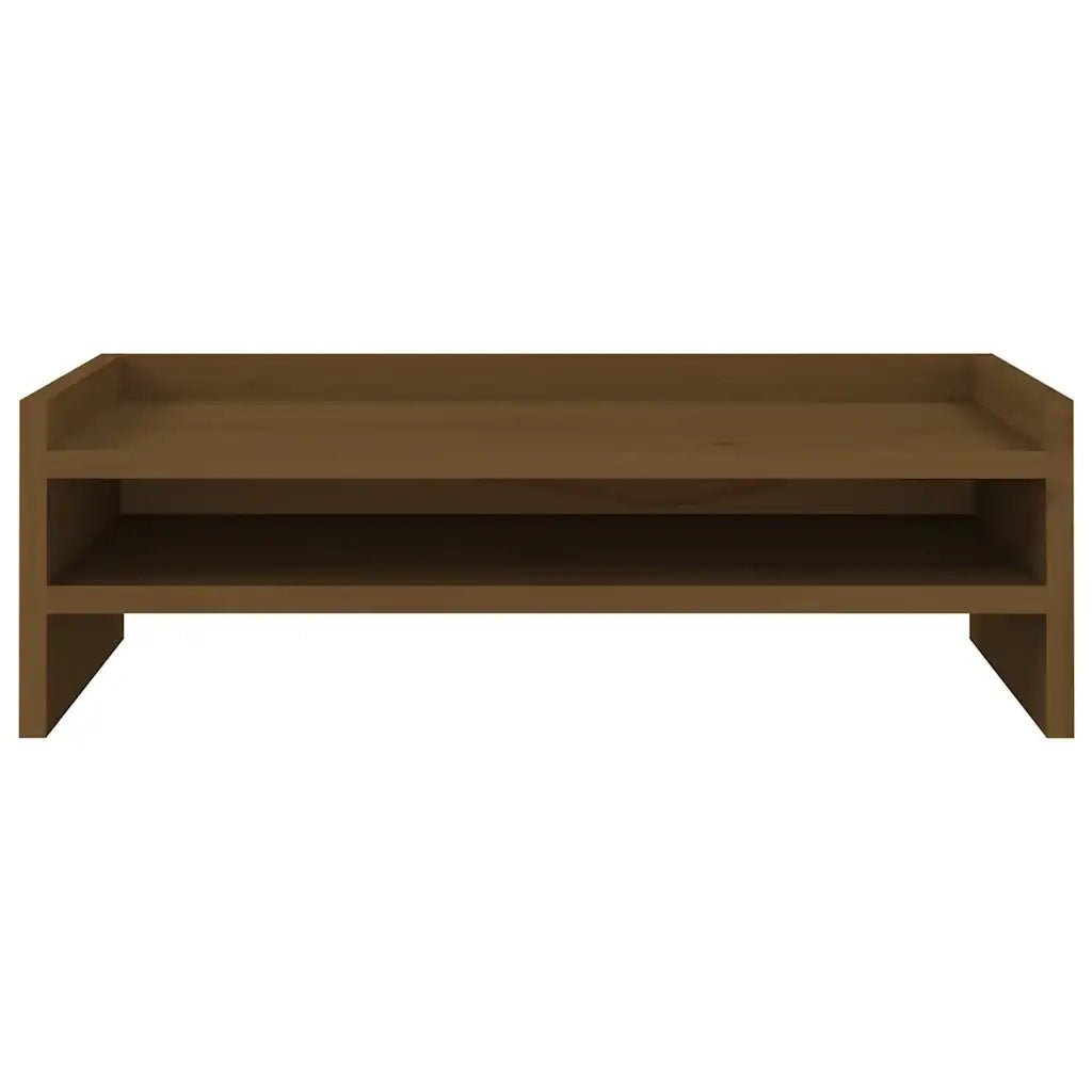 Supporto per Monitor Miele 50x24x16 cm Legno Massello di Pino cod mxl 66515