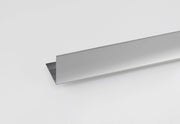 Profilo Angolare Da 2 Metro Alluminio Argento Brillante 15X15X1 - Arcansas