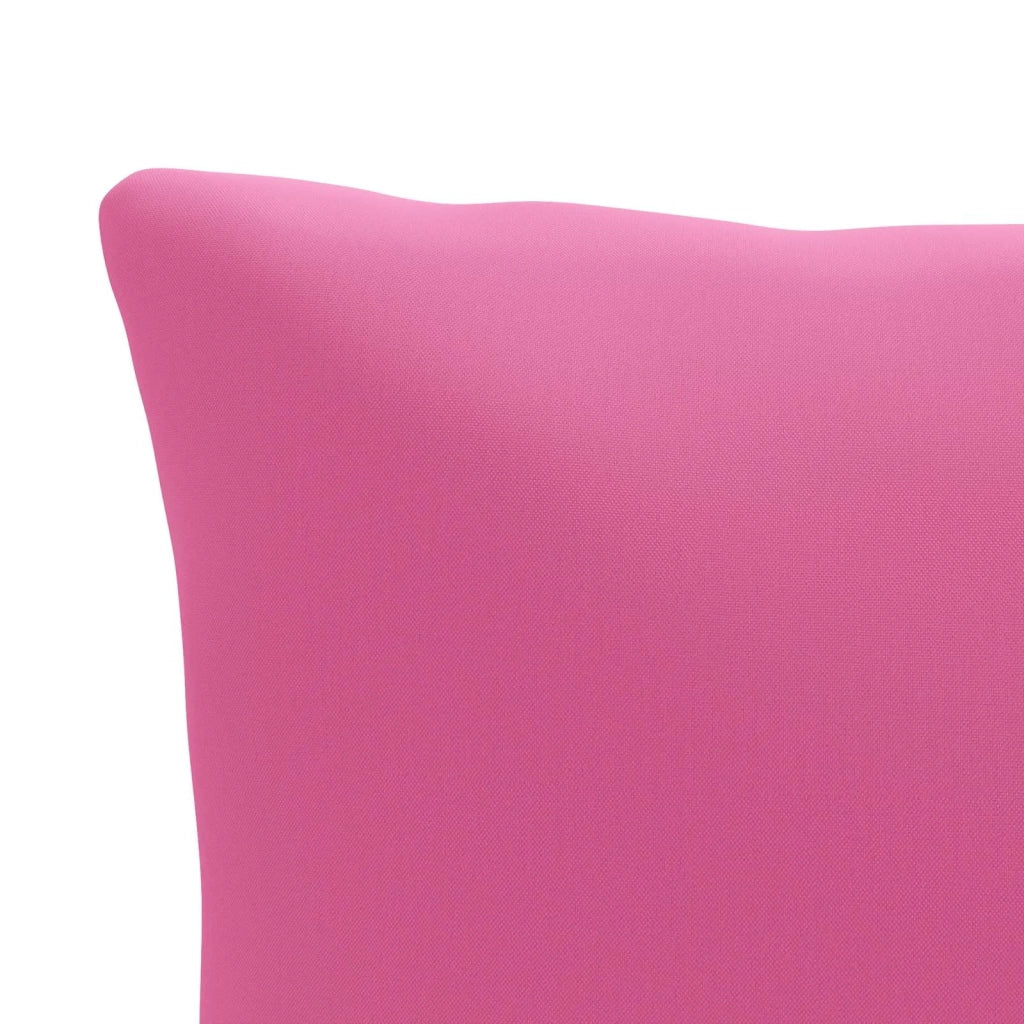Cuscino per Schiena a 1 Pezzo PUTTEN 100% Poliestere Rosa 947016