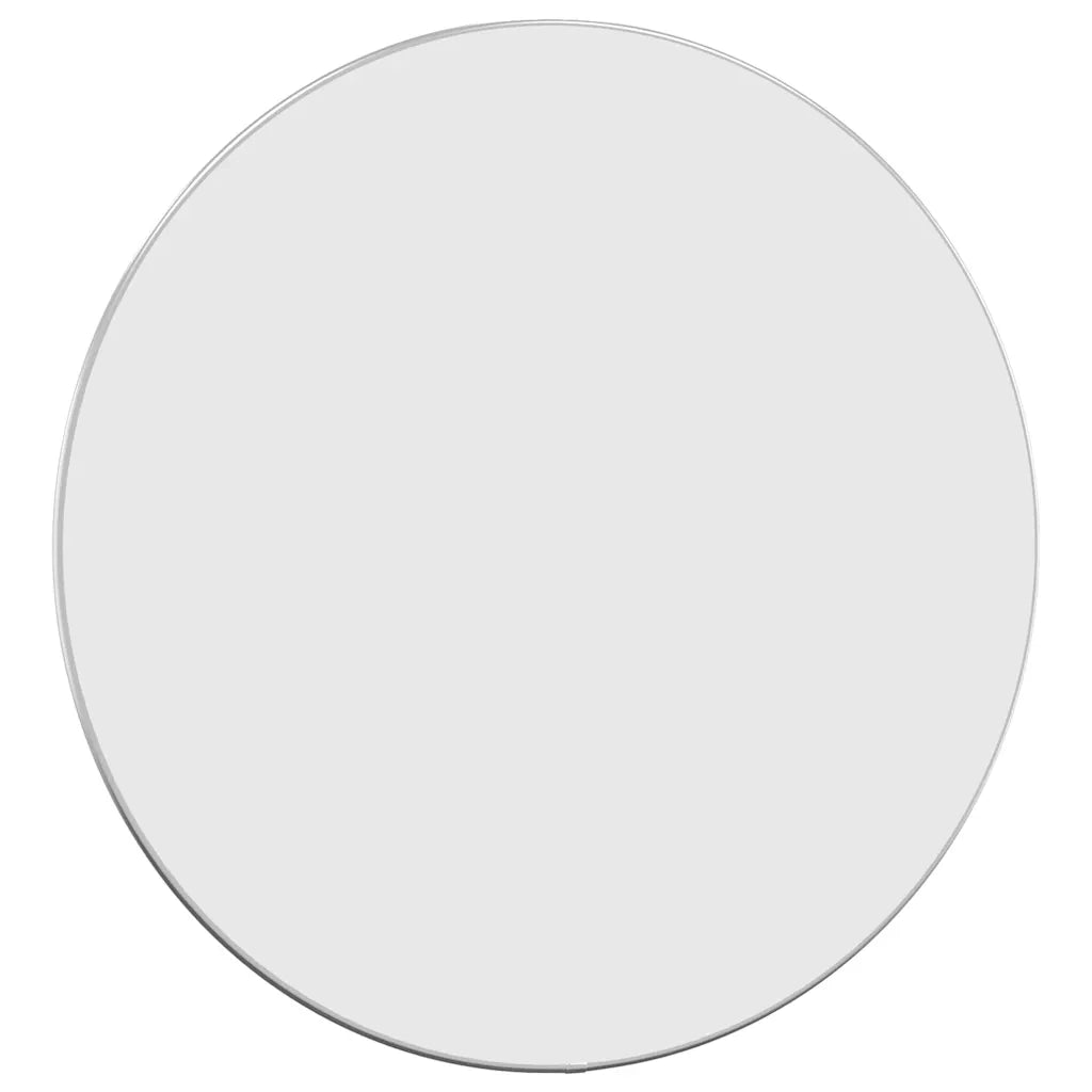Specchio da Parete Argento Ã˜ 60 cm Rotondocod mxl 73172