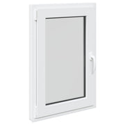 Finestra per Soffitta RISOR 60 x 80 cm PVC e Vetro Bianco CFW9357424