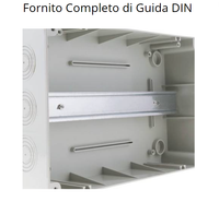 Gewiss centralino parete 12 moduli ip40 gw40028