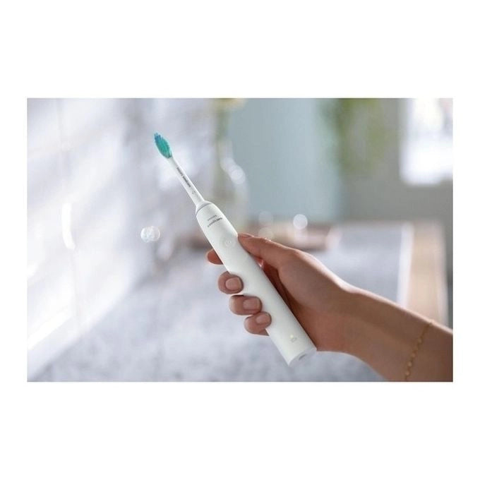 Philips 2100 series Sonicare Spazzolino Elettrico Sonico Bianco HX3651/13