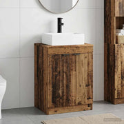 Set di mobili per il bagno Legno antico Legno ingegnerizzato 3404248