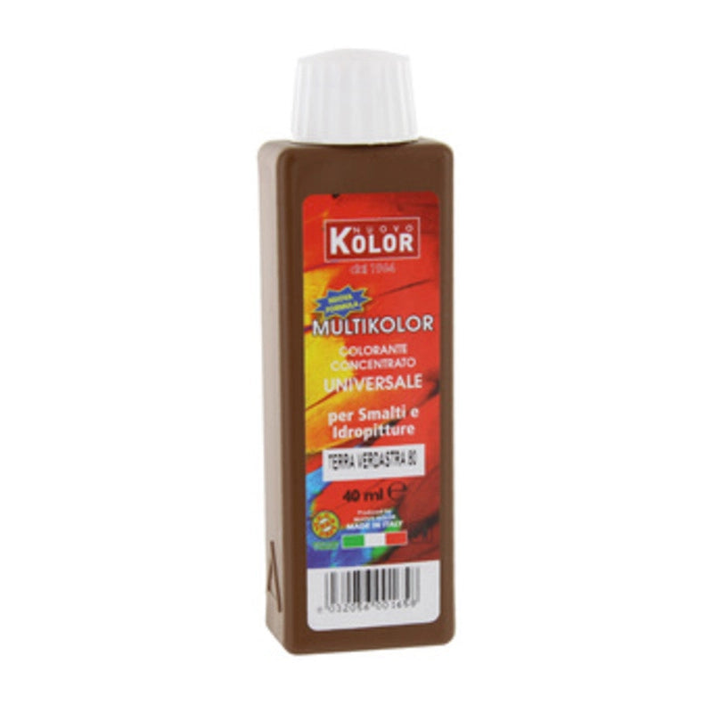 COLORANTE UNIVERSALE 40 ML TERRA BRUCIATA 80RL- 12,0 pz