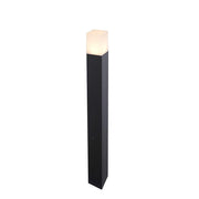 Paletto giardino V-TAC VT-7615 GU10 nero alluminio IP54