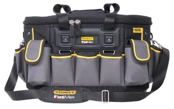 Stanley FMST1-70749 Cassetta degli attrezzi Nylon, Plastica Nero, Grigio, Giallo