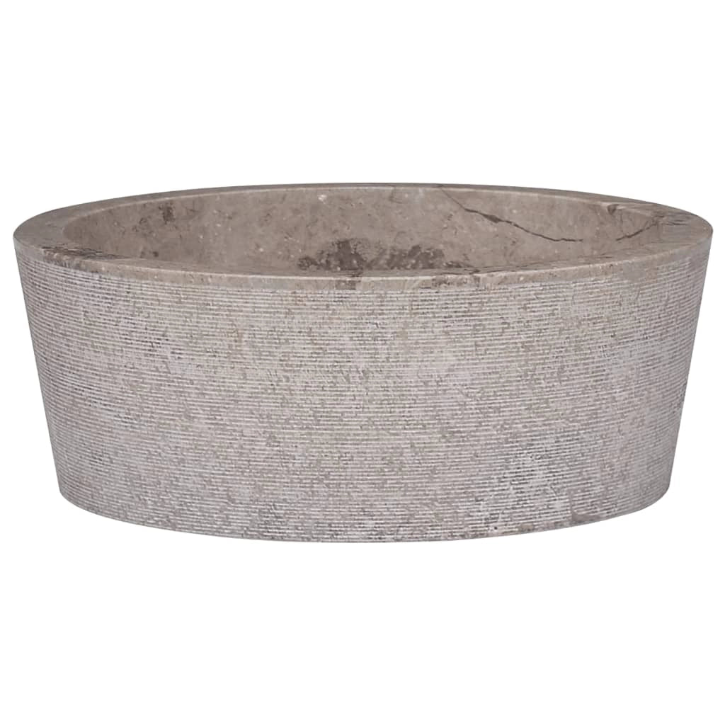 Lavabo diametro 40 cm x 15 cm marmo grigio 02_0002823