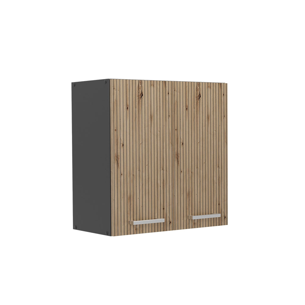 Vicco Pensile da cucina Rovere artigianale 60 cm