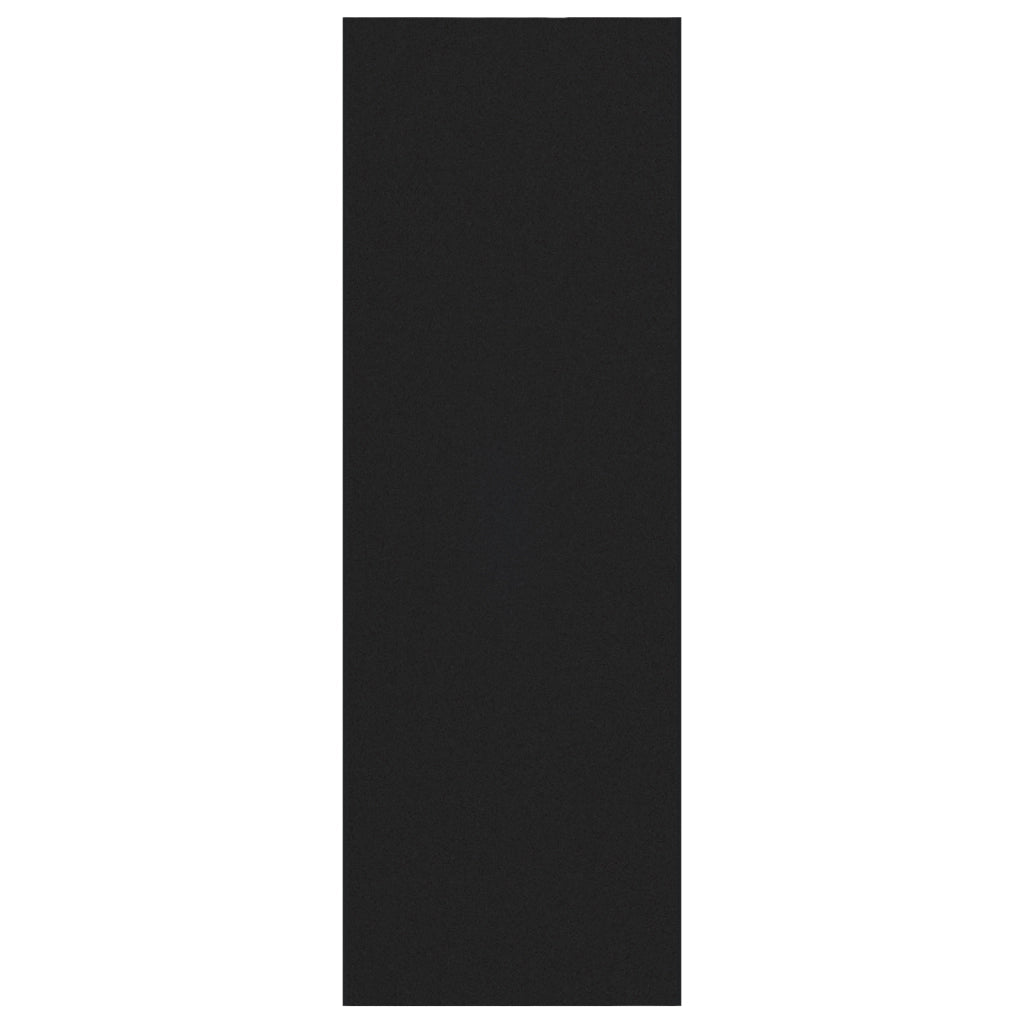 Zerbino Rettangolare Nero 120x350 cm