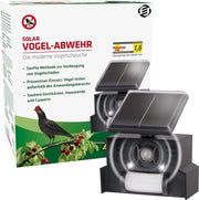 Verdrievolo Ultrasuono - Repellente Uccelli Ultrasuono Acustico - Difensore Uccelli - Repellente Uccelli Acustico - Difensore Animali - Repellente Animali Acustico