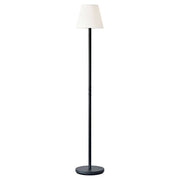 Lampada Altair a Piantana Ricaricabile Nera Led RGB 150 cm