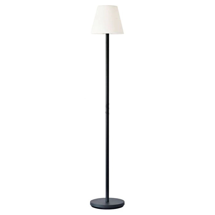 Lampada Altair a Piantana Ricaricabile Nera Led RGB 150 cm