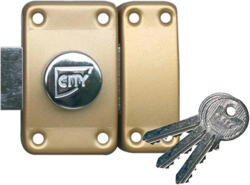Serratura ISEO City 25 doppio cilindro - Cilindro 40 mm - Su variatura NV 05-10020402V05