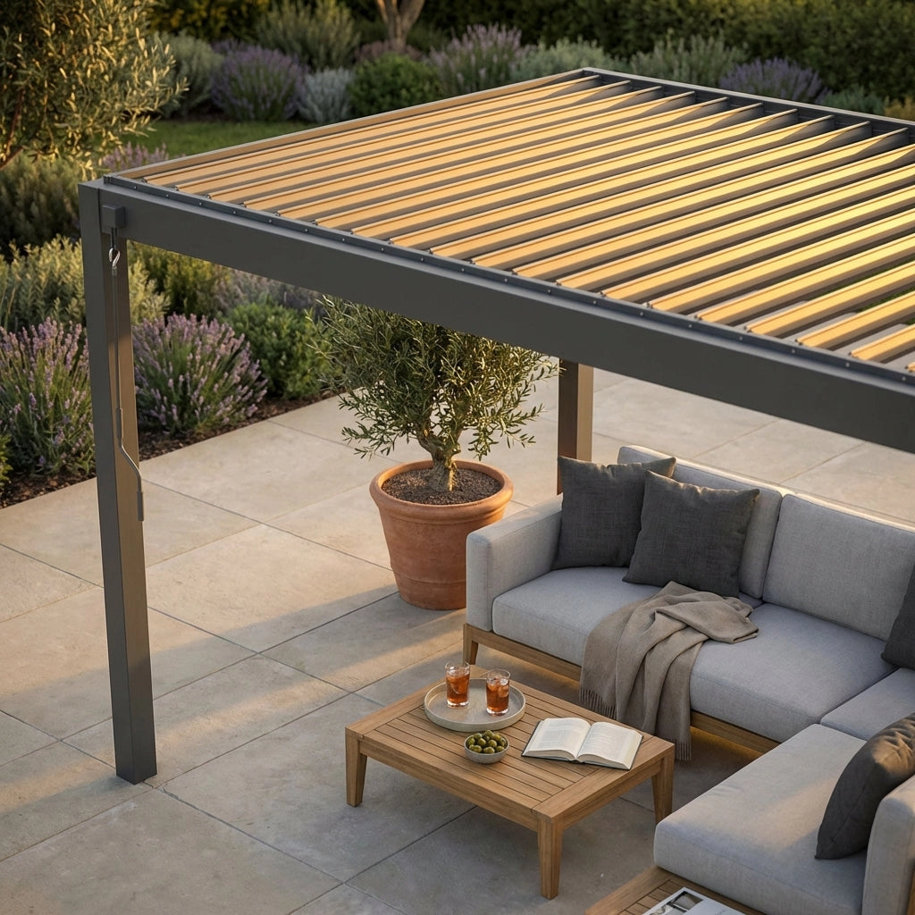 Pergola Bioclimatica in alluminio - ALICE