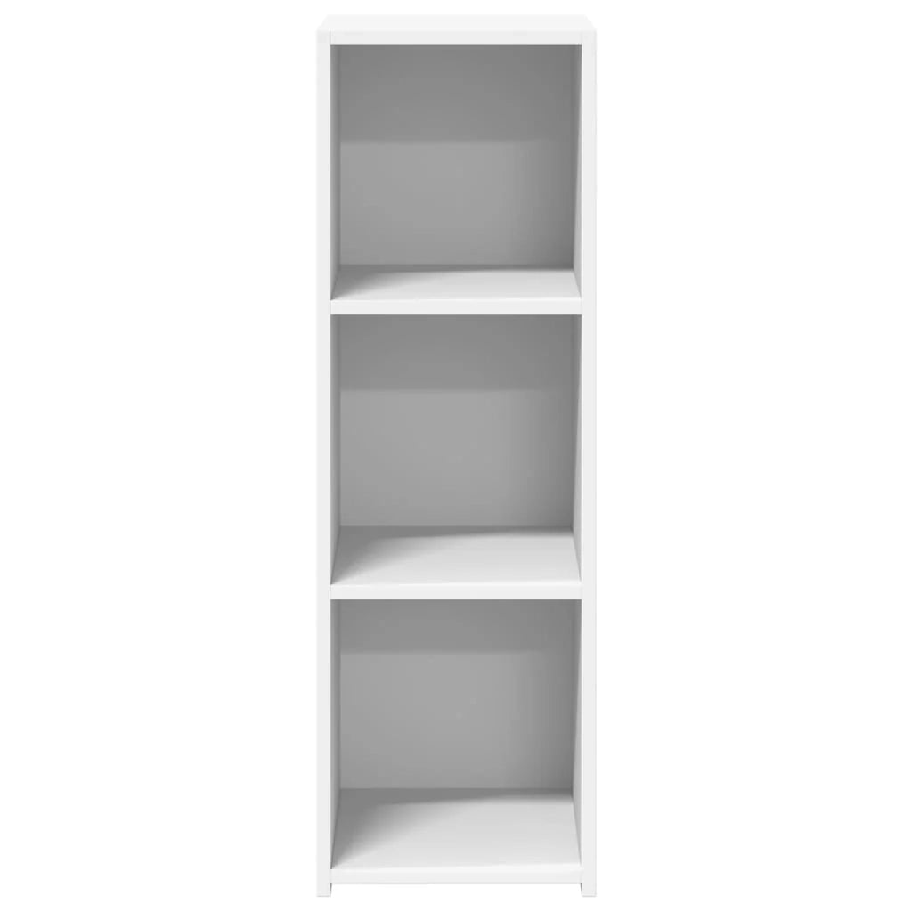 Credenza cassettiera cassettiera mobile contenitore organizer cucina soggiorno soggiorno 30 x 41 x 93 cm derivati ​​del legno bianco 02_0030224