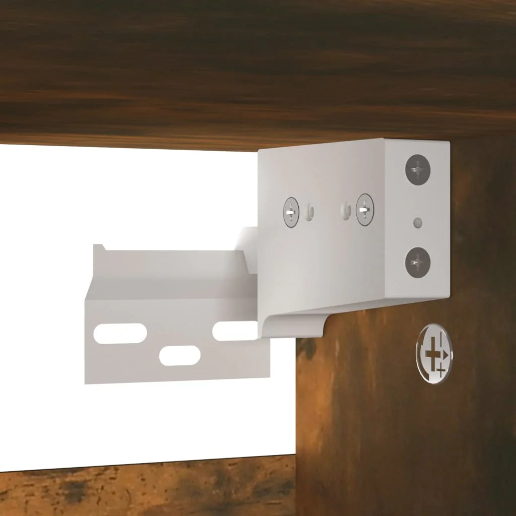 Scarpiera 60 x 35 x 70 cm in legno ingegnerizzato marrone 02_0043407