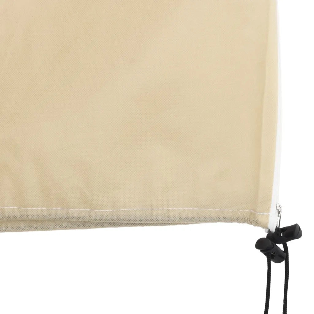 Coperture con Cerniera per Piante 4 pz 70 g/m2 2,36x2 m CFW5818905