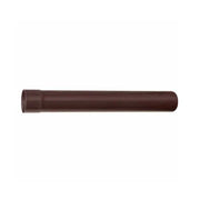 Tubo in pvc marrone/grigio tondo : Colore - Marrone, Diametro - 80 Tondo, Metri Lineari - 2 metri