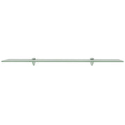 Mensola | Ripiano | Scaffale Galleggiante in Vetro 90x20 cm 8 mm