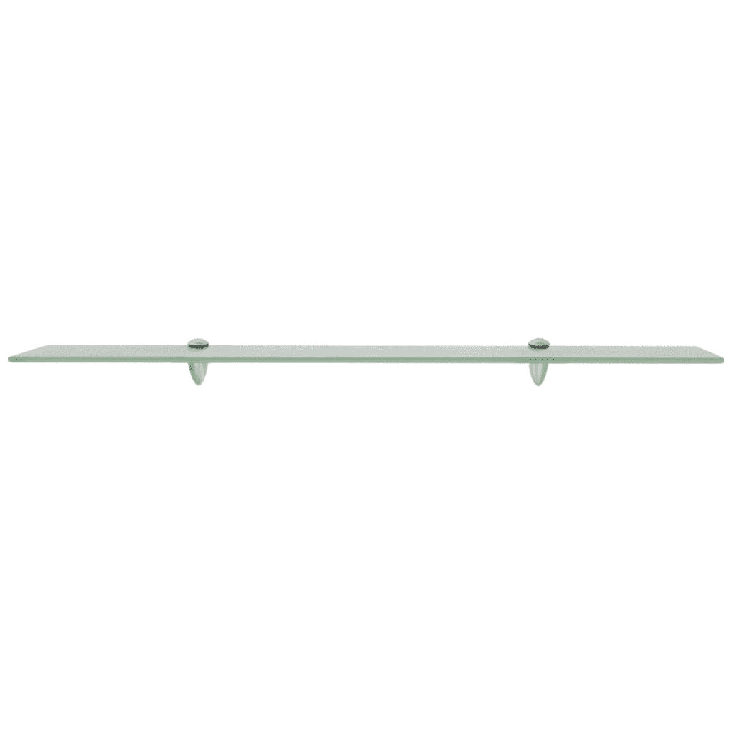 Mensola | Ripiano | Scaffale Galleggiante in Vetro 90x20 cm 8 mm