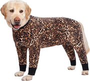 Pak diagnostico per cani dopo intervento - Cappotto di protezione con lunga manica per la cura delle ferite e l'igiene