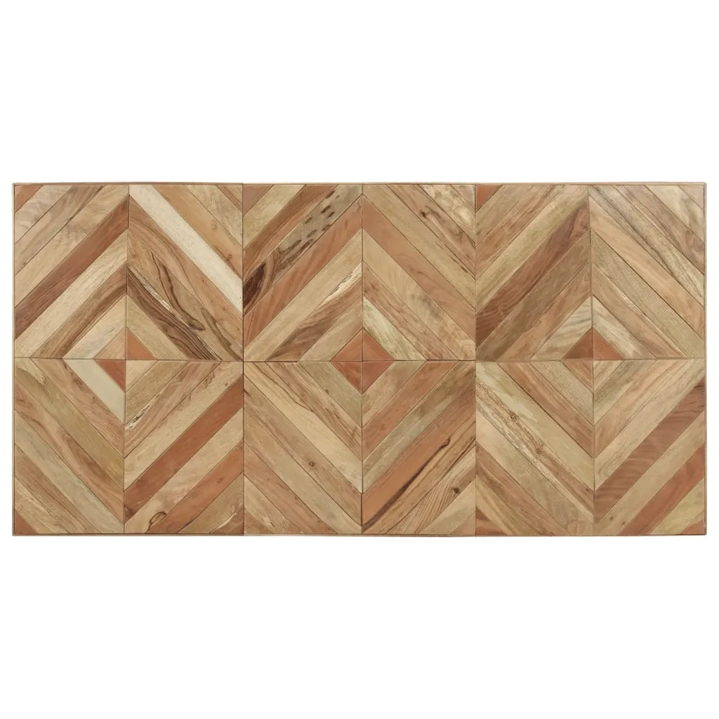 Tavolo da Pranzo 180x90x76 cm Legno Massello di Acacia e Mango 323551