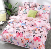 Set di coperte per bambini con disegni di dinosauri, auto, spazio e stelle - 100% microfibra - Set di coperte per letto con 3 pezzi