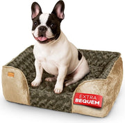 Comfortevole cuscino per cani – Cuscino per cani, Culla per cani, Soffice e accogliente, Lavabile, Antiscivolo, Ripieno di PP cotone e schiuma spugnetta, Disegno robusto, Cuscini per cani, Ideale per cani piccoli