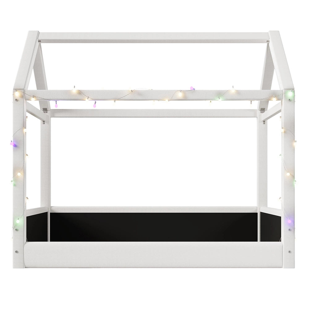 Letto giorno 90x200cm?- Xylo - imbottito LED beige
