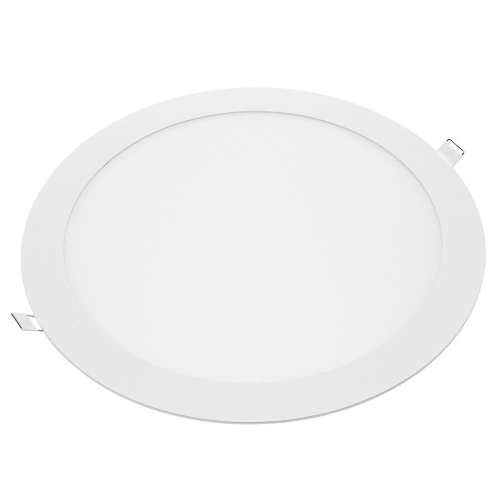 Pannello led incasso 285cm 24watt slim tondo soffitto alimentatore incluso *** temperatura colore lampada 4500k bianc...
