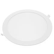 Pannello led incasso 285cm 24watt slim tondo soffitto alimentatore incluso *** temperatura colore lampada 4500k bianc...