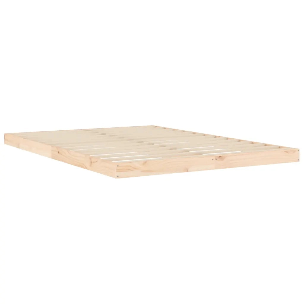Giroletto senza Materasso 140x200 cm in Legno Massello di Pino 823444