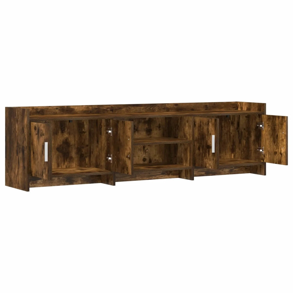 Mobile TV 168 x 33 x 47 cm Rovere Fumo Legno ingegnerizzato 8011183