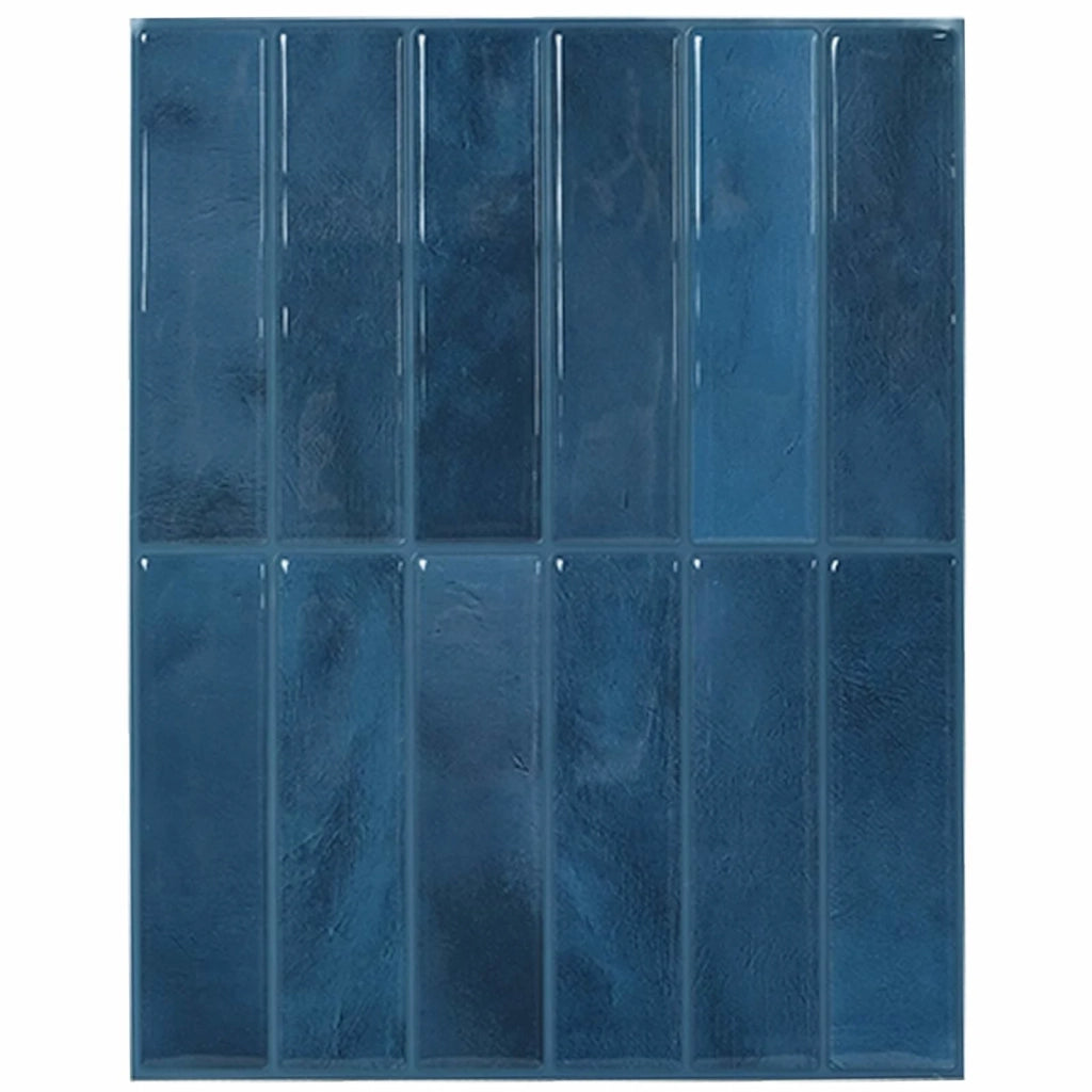 Piastrella Rettangolare 20 pcs Blu 29 x 23 x 0,08 cm 42046166