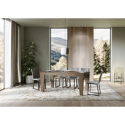 Tavolo allungabile 200/460x90 cm Spimbo Premium - Noce