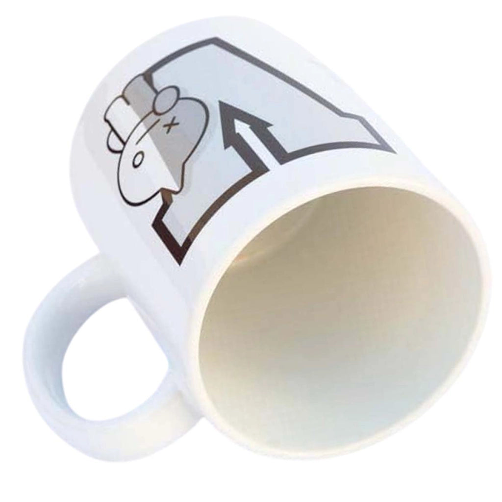 Tazza in Ceramica Capacità 300ml Design Guardiano Spazio Robot Van Bianco Line Friends BT21
