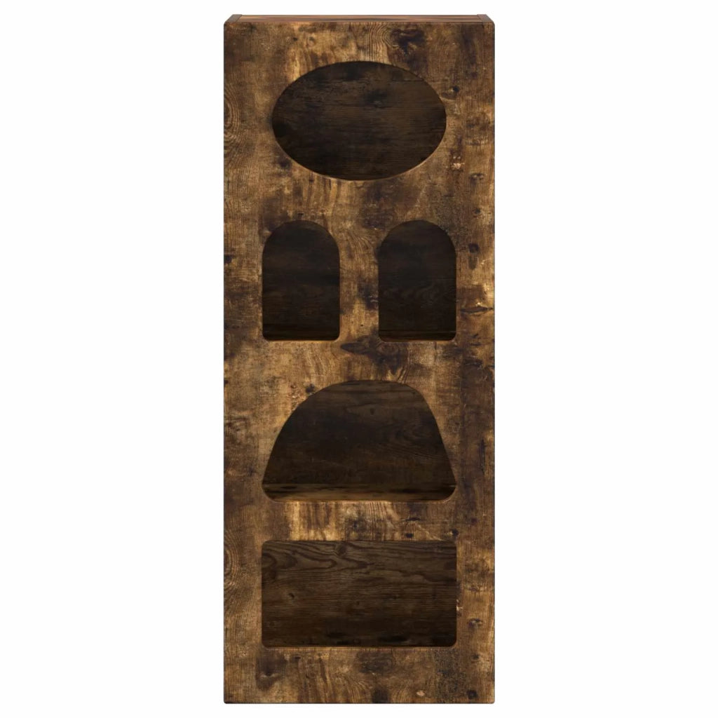 Credenza Rovere fumé 40 x 35 x 100,5 cm Legno multistrato