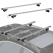 Portabagagli universale per auto ¨C zephmum ¨C alluminio 123,5 cm 75 kg